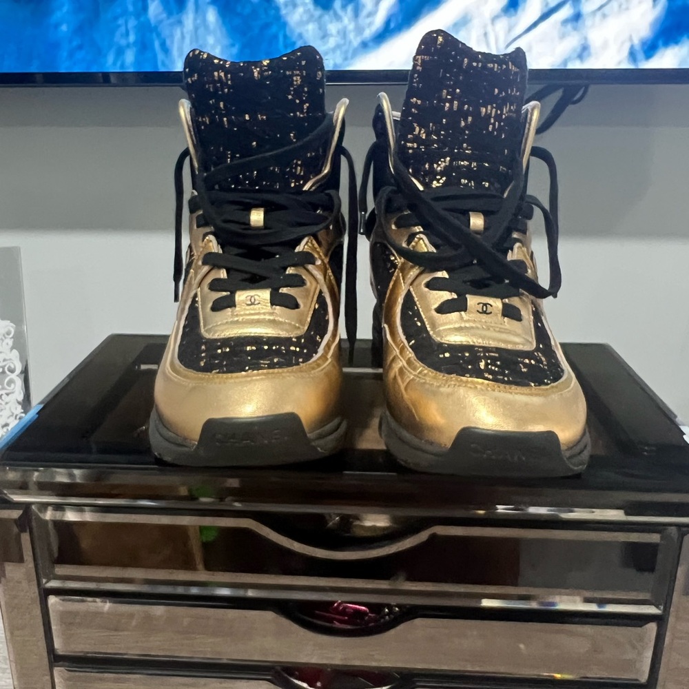 Chanel sneakers